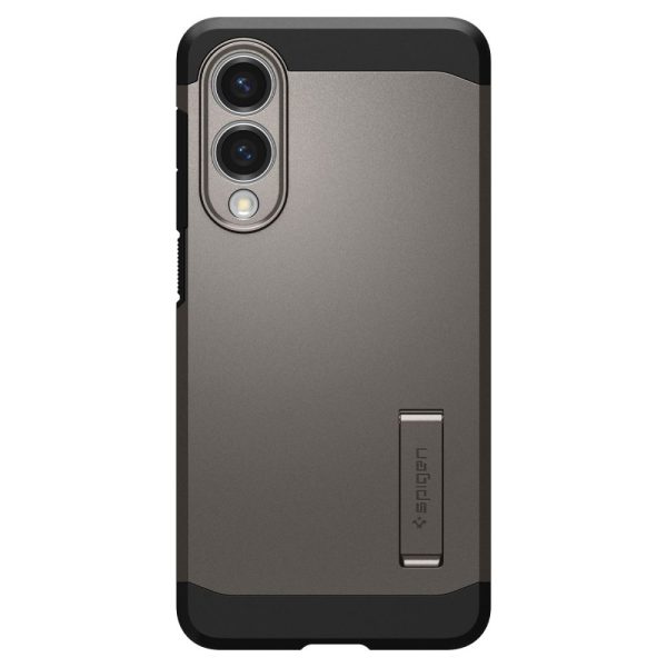 Samsung Galaxy S25 Edge Tough Armor MagSafe vāciņš - pelēks un melns