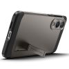 Samsung Galaxy S25 Edge Tough Armor MagSafe vāciņš - pelēks un melns