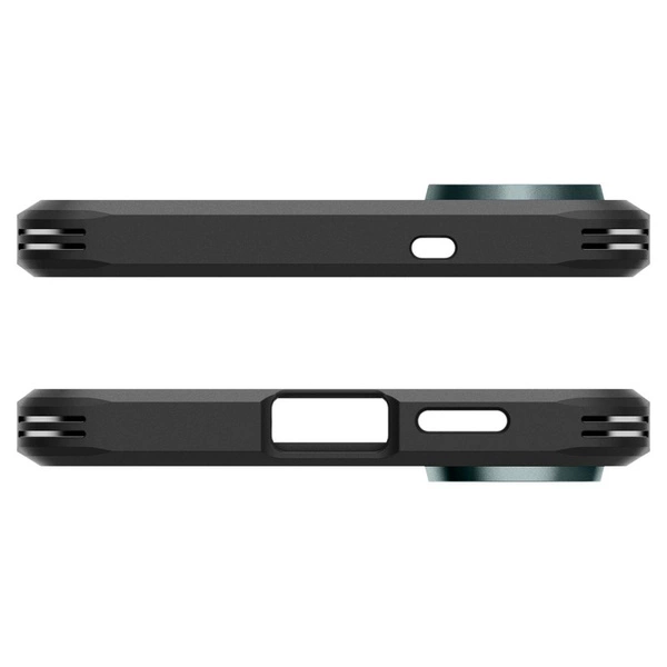 Samsung Galaxy S25 Edge Tough Armor MagSafe vāciņš - zaļš un melns