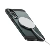 Samsung Galaxy S25 Edge Tough Armor MagSafe vāciņš - zaļš un melns