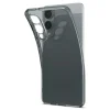 Samsung Galaxy S25 Edge Spigen šķidro kristālu maciņš - daļēji caurspīdīgs