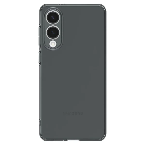 Samsung Galaxy S25 Edge Spigen šķidro kristālu maciņš - daļēji caurspīdīgs