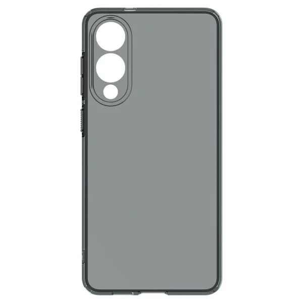 Samsung Galaxy S25 Edge Spigen šķidro kristālu maciņš - daļēji caurspīdīgs