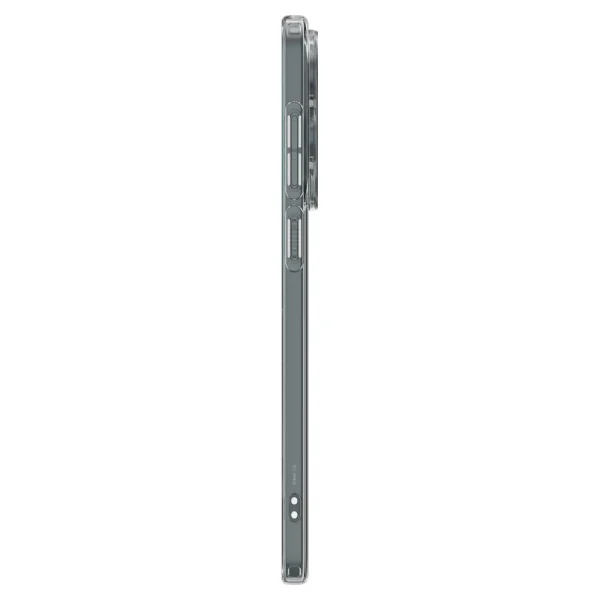 Samsung Galaxy S25 Edge Spigen šķidro kristālu maciņš - daļēji caurspīdīgs