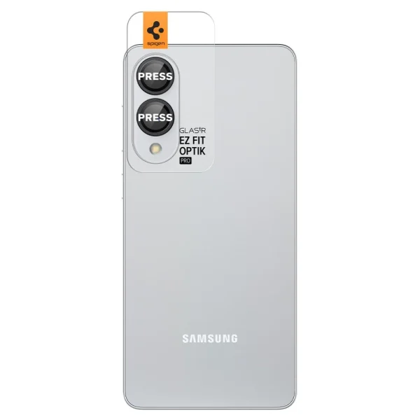 Samsung Galaxy S25 Edge kameras vāciņš, melns - 2 gab.