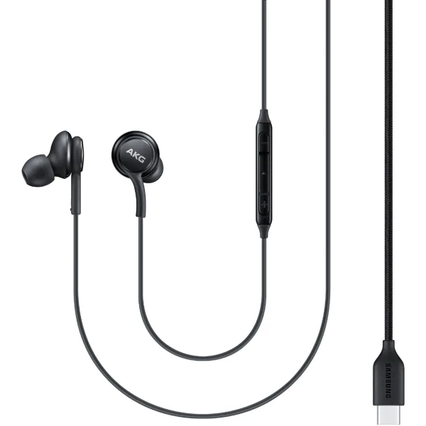 Samsung USB-C stereo Hi-Fi vadu austiņas - melnas