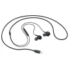 Samsung USB-C stereo Hi-Fi vadu austiņas - melnas