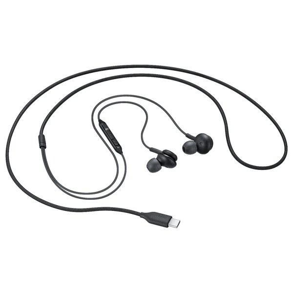 Samsung USB-C stereo Hi-Fi vadu austiņas - melnas