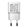 Samsung USB-A 8W sienas lādētājs ar MicroUSB kabeli - balts