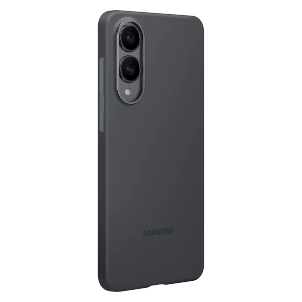 Samsung Galaxy S25 Edge silikona vāciņš - melns