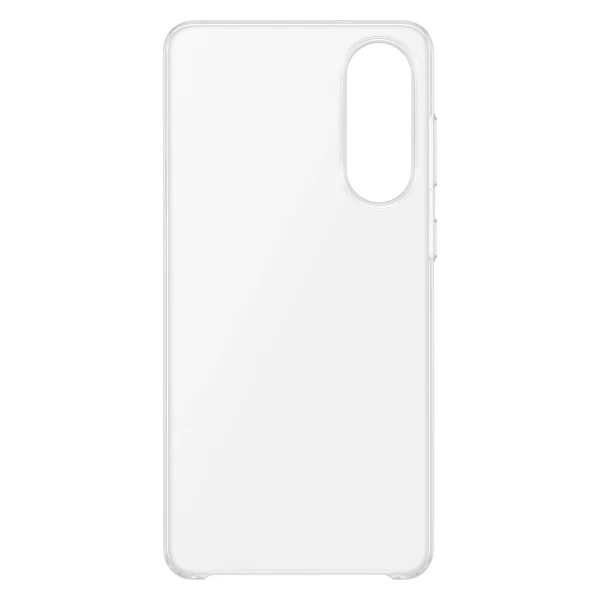 Samsung Galaxy S25 Edge caurspīdīgs maciņš - caurspīdīgs