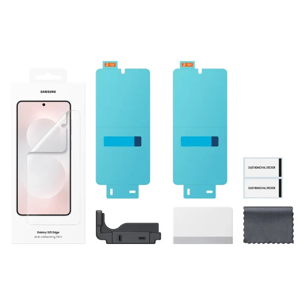 Samsung pretatstarojošs ekrāna aizsargs Samsung Galaxy S25 Edge tālrunim