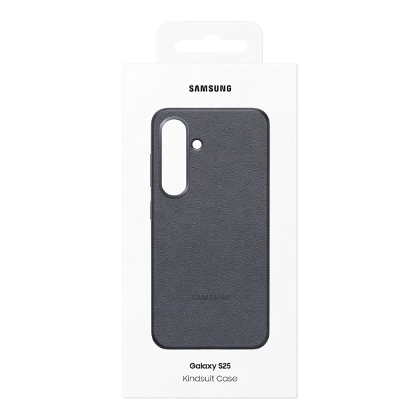 Samsung vāciņš Samsung Galaxy S25 Edge tālrunim - melns