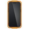 Rūdīta stikla ekrāna aizsargs iPhone 15 Plus ALM Glass FC - melns 2 gab.