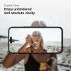Rūdīta stikla ekrāna aizsargs iPhone 15 Plus ALM Glass FC - melns 2 gab.