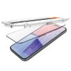Rūdīta stikla ekrāna aizsargs iPhone 15 Plus Glas.tR EZ Fit FC - melns 2 gab.