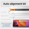 Rūdīta stikla ekrāna aizsargs iPhone 15 Plus Glas.tR EZ Fit FC - melns 2 gab.
