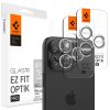 iPhone 15 Pro / 15 Pro Max / 16 Pro / 16 Pro Max kameras aizsargapvalks Glas.tR EZ Fit Optik Pro - 2 gab.
