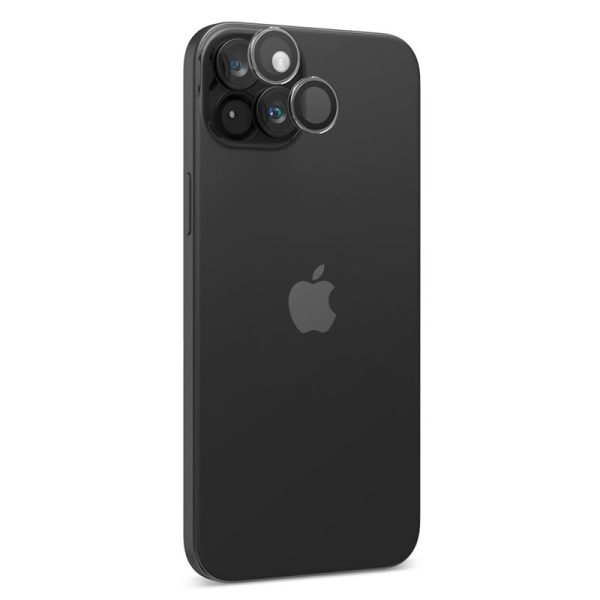 iPhone 15 / iPhone 15 Plus kameras vāciņš Glas.tR EZ Fit Optik Pro - 2 gab.