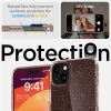 Šķidro kristālu mirdzošs iPhone 15 Plus vāciņš - rozā caurspīdīgs