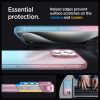 iPhone 15 Pro šķidro kristālu vāciņš — rozā un zils