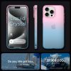 iPhone 15 Pro šķidro kristālu vāciņš — rozā un zils
