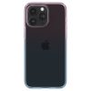 iPhone 15 Pro šķidro kristālu vāciņš — rozā un zils