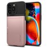 iPhone 15 Pro plāns bruņu maciņš CS — rozā
