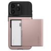 iPhone 15 Pro plāns bruņu maciņš CS — rozā