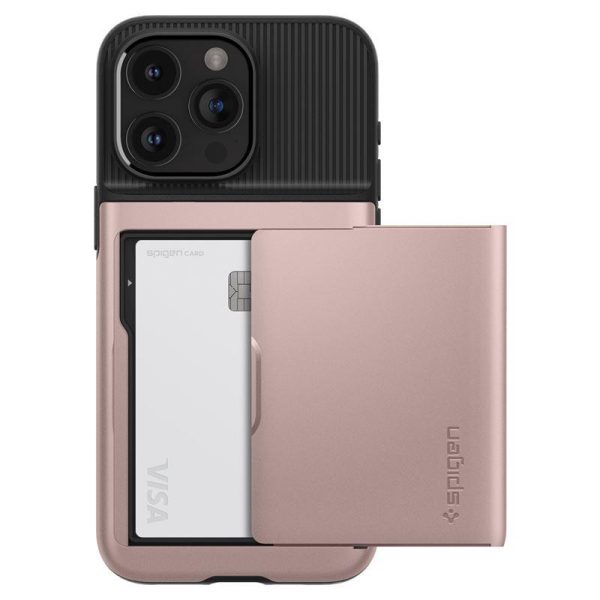 iPhone 15 Pro plāns bruņu maciņš CS — rozā