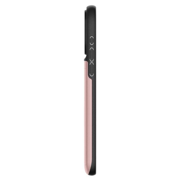 iPhone 15 Pro plāns bruņu maciņš CS — rozā