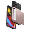 iPhone 15 Pro plāns bruņu maciņš CS — rozā