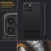 Caseology Parallax Mag iPhone 15 Pro vāciņš ar MagSafe tehnoloģiju — matēti melns