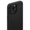 Caseology Parallax Mag iPhone 15 Pro vāciņš ar MagSafe tehnoloģiju — matēti melns
