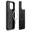 Caseology Parallax Mag iPhone 15 Pro vāciņš ar MagSafe tehnoloģiju — matēti melns