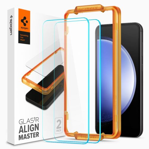 Rūdīts stikls Samsung Galaxy S23 FE ALM Glas.tR - 2 gab.