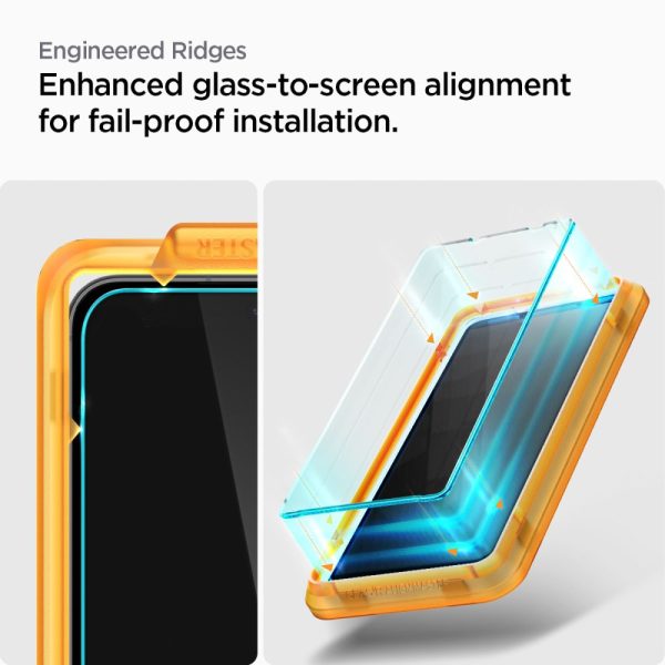 Rūdīts stikls Samsung Galaxy S23 FE ALM Glas.tR - 2 gab.