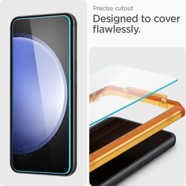 Rūdīts stikls Samsung Galaxy S23 FE ALM Glas.tR - 2 gab.