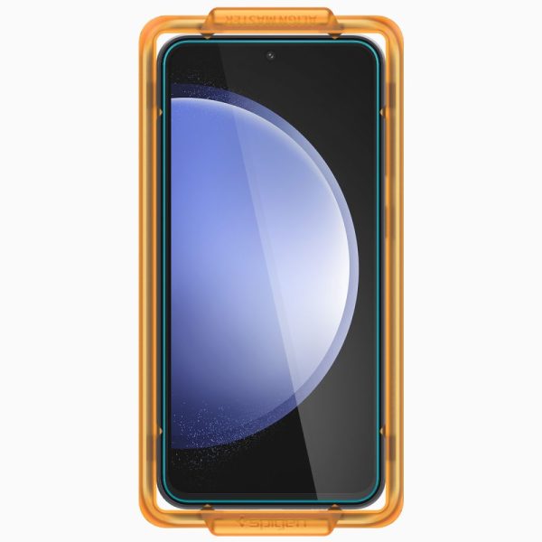 Rūdīts stikls Samsung Galaxy S23 FE ALM Glas.tR - 2 gab.