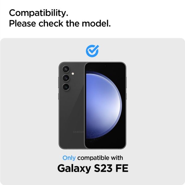 Rūdīts stikls Samsung Galaxy S23 FE ALM Glas.tR - 2 gab.