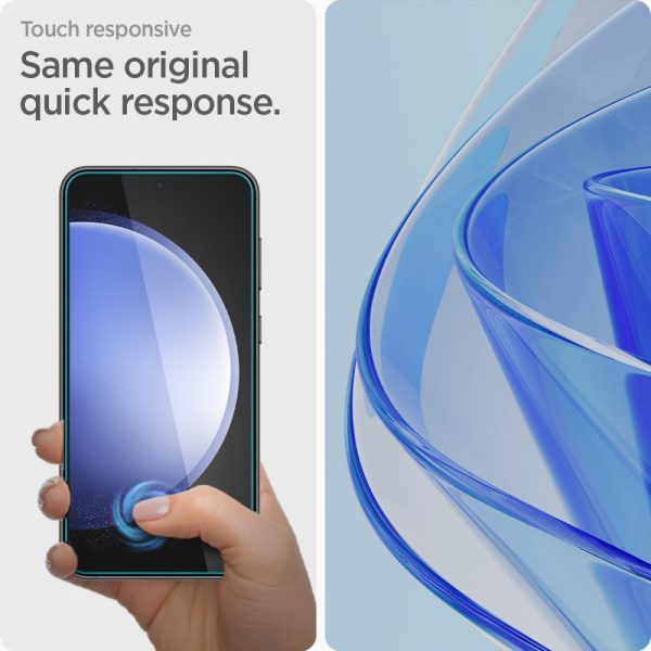Rūdīts stikls Samsung Galaxy S23 FE ALM Glas.tR - 2 gab.