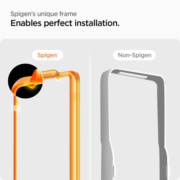 Rūdīts stikls Samsung Galaxy S23 FE ALM Glas.tR - 2 gab.