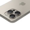 Kameras aizsargs iPhone 14 Pro / Pro Max / 15 Pro / Pro Max dabīgā titāna krāsā - 2 gab.