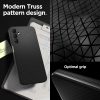 Samsung Galaxy A15 4G / 5G Liquid Air maciņš - matēti melns