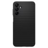 Samsung Galaxy A15 4G / 5G Liquid Air maciņš - matēti melns