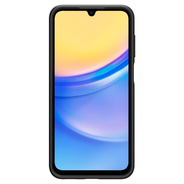 Samsung Galaxy A15 4G / 5G Liquid Air maciņš - matēti melns