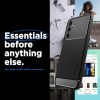 Samsung Galaxy A25 5G Rugged Armor maciņš - matēti melns