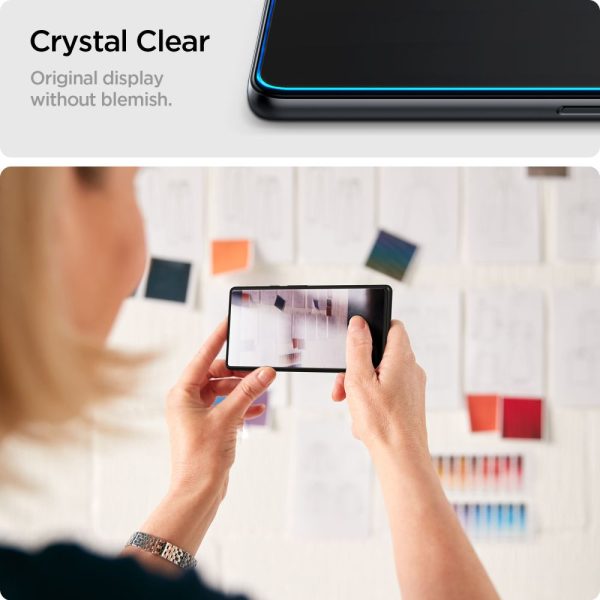 Rūdīts stikls Samsung Galaxy A15 4G / 5G / A25 5G Glas.tR Slim - 2 gab.