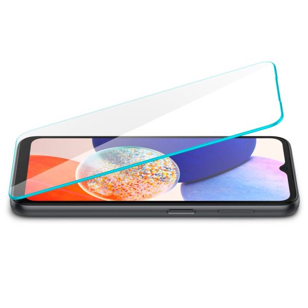 Rūdīts stikls Samsung Galaxy A15 4G / 5G / A25 5G Glas.tR Slim - 2 gab.