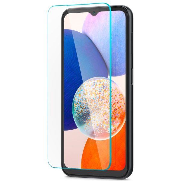 Rūdīts stikls Samsung Galaxy A15 4G / 5G / A25 5G Glas.tR Slim - 2 gab.